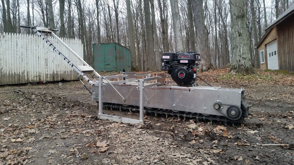 Homemade snow machines Let's see em